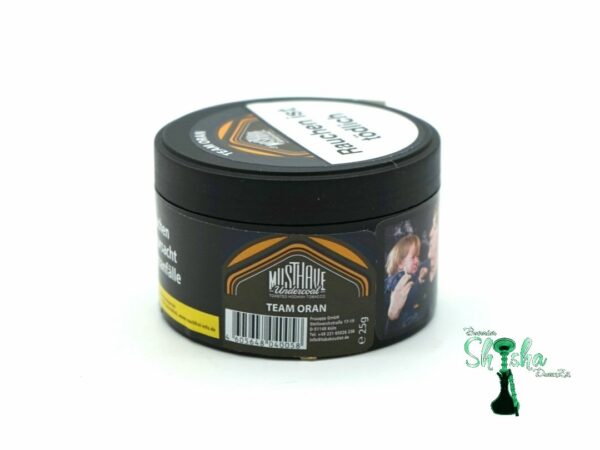 Musthave Tobacco - TEAM ORAN 25g ( 236,00€ pro 1kg )