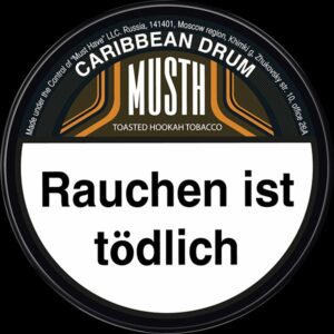 Musth Tobacco – Caribbean Drum 25g ( 236,00€ pro 1kg )
