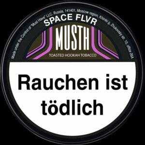 Musth Tobacco – Space Flvr 200g ( 179,50€ pro 1kg )