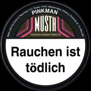 Musth Tobacco – PINKMAN 200g ( 179,50€ pro 1kg )