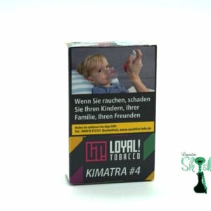 Loyal Tobacco – KIMATRA #4 25g (156,00€ pro 1kg)