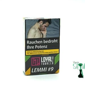 Loyal Tobacco – LEMMI #9 25g (156,00€ pro 1kg)