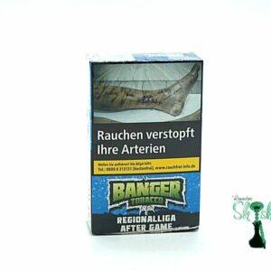 Banger Tobacco – REGIONALLIGA AFTER GAME 25g ( 160,00€ pro 1kg )