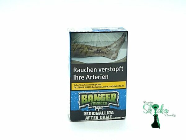 Banger Tobacco - REGIONALLIGA AFTER GAME 25g ( 160,00€ pro 1kg )