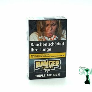 Banger Tobacco – TRIPLE AIR SIGN 25g ( 160,00€ pro 1kg )