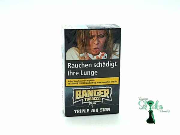Banger Tobacco - TRIPLE AIR SIGN 25g ( 160,00€ pro 1kg )