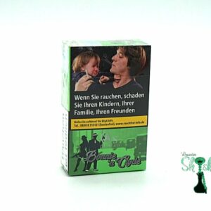 Os Tobacco – BONNIE N CLYDE 25g ( 160,00€ pro 1kg )