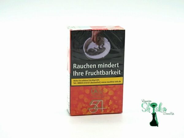 Os Tobacco - 54 25g ( 160,00€ pro 1kg )