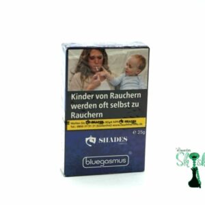 Shades Tobacco – BLUEGASMUS 25g ( 160,00€ pro 1kg )