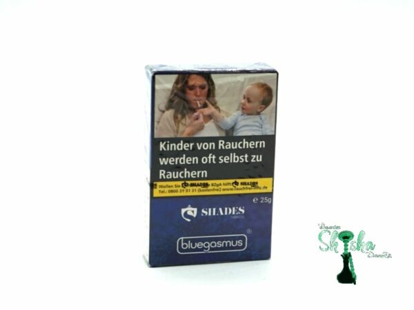 Shades Tobacco - BLUEGASMUS 25g ( 160,00€ pro 1kg )