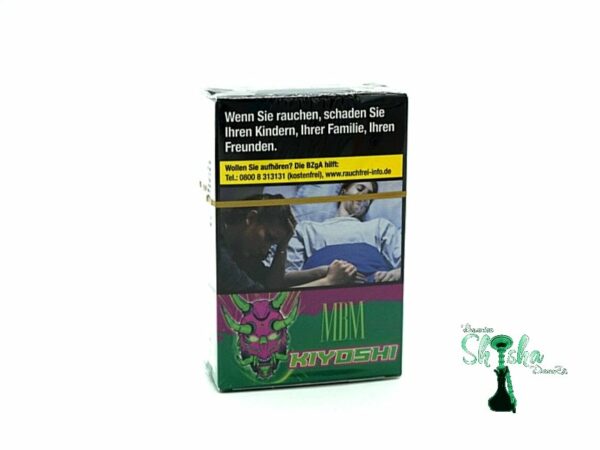 MBM Tobacco green Line - Kiyoshi 25g ( 156,00€ pro 1kg )