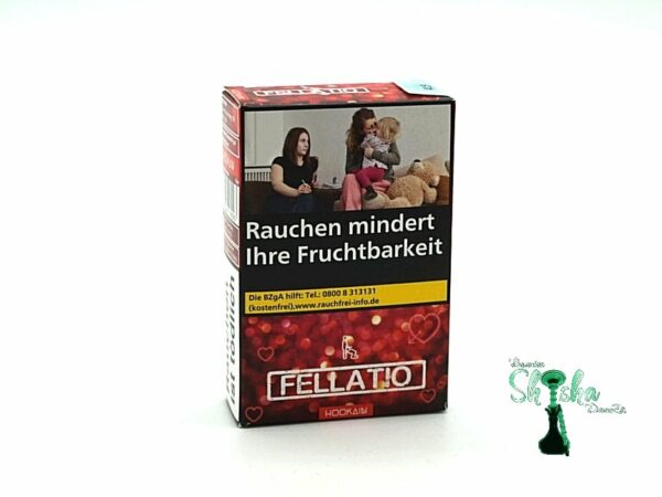 Hookain - FELLATIO 25g ( 168,00€ pro 1kg )