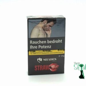 Shades Tobacco – STRAWBITCH 25g ( 160,00€ pro 1kg )