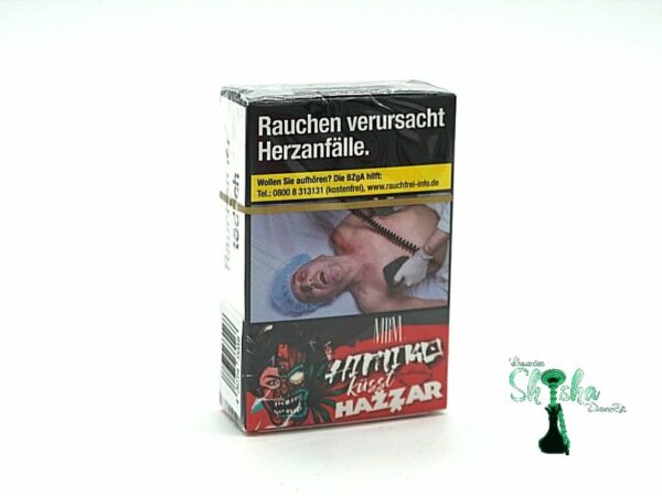 MBM Tobacco - HIMIKO KÜSST HAZZAR 25g ( 156,00€ pro 1kg )