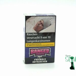 Banger Tobacco – #NIEMALS ANTÄUSCHEN 25g ( 160,00€ pro 1kg )