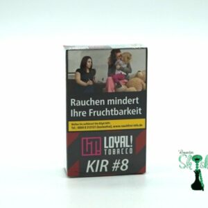 Loyal Tobacco – KIR #8 25g (156,00€ pro 1kg)