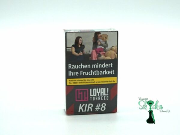 Loyal Tobacco - KIR #8 25g (156,00€ pro 1kg)