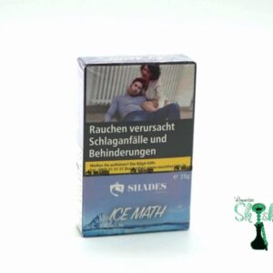 Shades Tobacco – ICE MATH 25g ( 160,00€ pro 1kg )