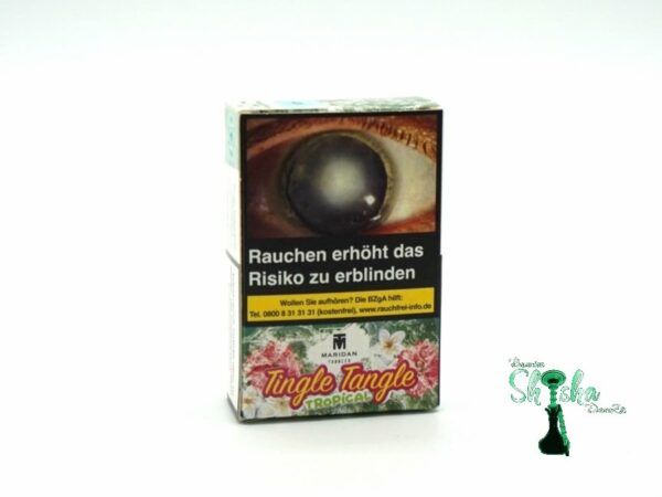 Maridan Tobacco - TINGLE TANGLE TROPICAL 25g ( 160,00€ pro 1kg )