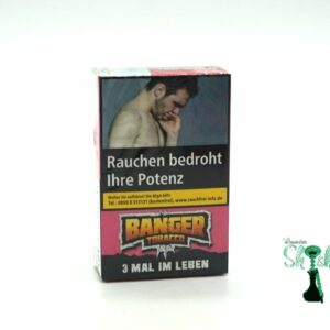 Banger Tobacco – 3 MAL IM LEBEN 25g ( 160,00€ pro 1kg )