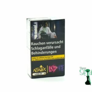 Adalya – LOVE 66 #66 25g ( 160,00€ pro 1kg )