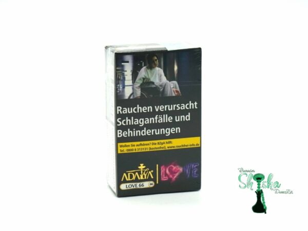 Adalya - LOVE 66 #66 25g ( 160,00€ pro 1kg )