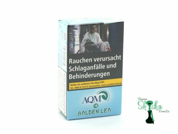 Aqua Mentha - GOLDEN LEO #10 25g ( 160,00€ pro 1kg )