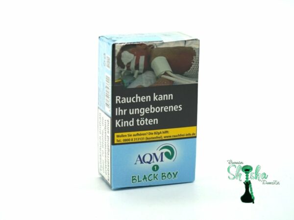 Aqua Mentha - BLACK BOX #1 25g ( 160,00€ pro 1kg )