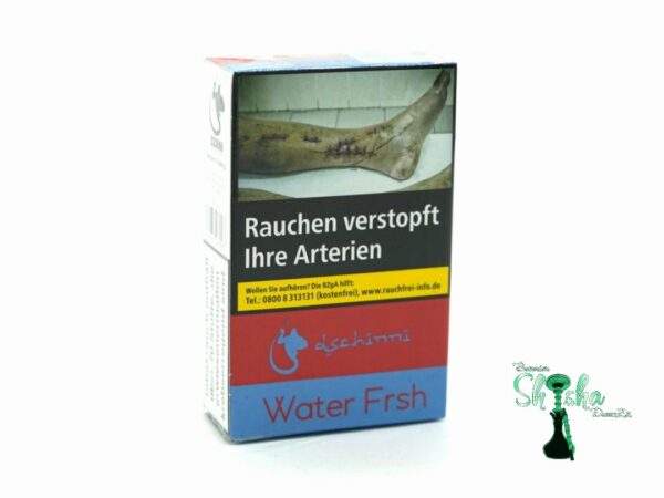 Dschinni Tobacco - WATER FRSH 25g ( 160,00€ pro 1kg)