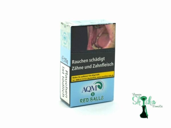 Aqua Mentha - RED BALLS #3 25g ( 160,00€ pro 1kg )
