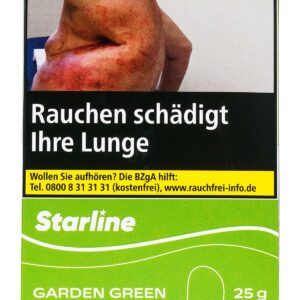 STARLINE – GARDEN GREEN 25g ( 179,60€ pro 1kg )