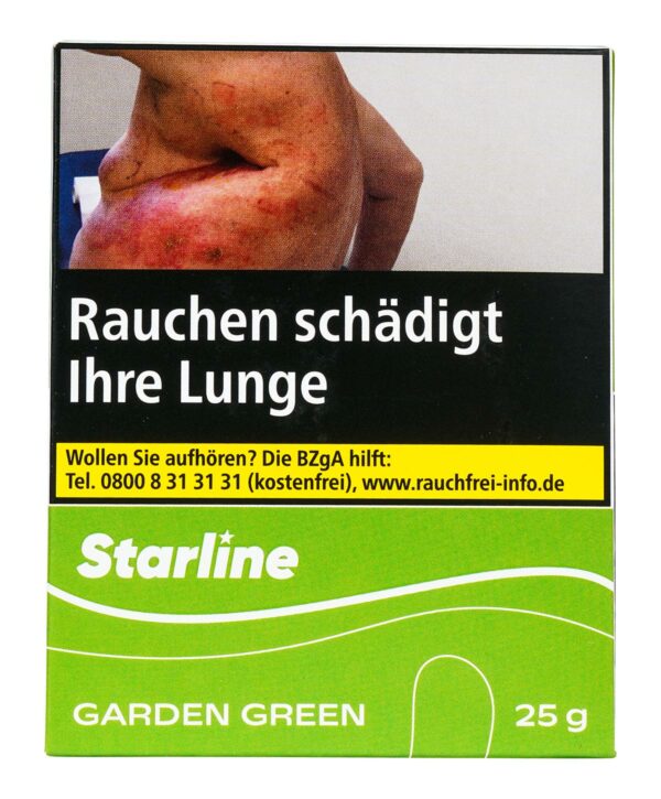 STARLINE - GARDEN GREEN 25g ( 179,60€ pro 1kg )