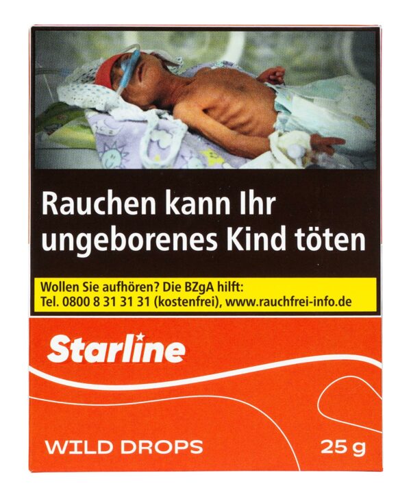 STARLINE - WILD DROPS 25g ( 179,60€ pro 1kg )