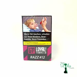 Loyal Tobacco – RAZZ #12 25g (156,00€ pro 1kg)