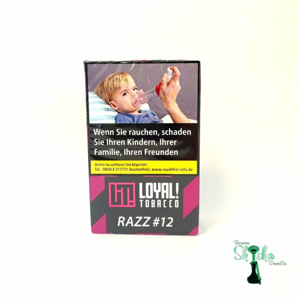 Loyal Tobacco - RAZZ #12 25g (156,00€ pro 1kg)