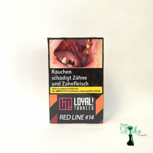Loyal Tobacco – RED LINE #14 25g (156,00€ pro 1kg)