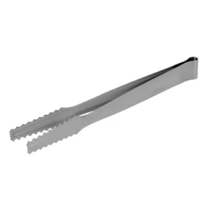 AO Riesenkohlezange Edelstahl 30cm – Silber