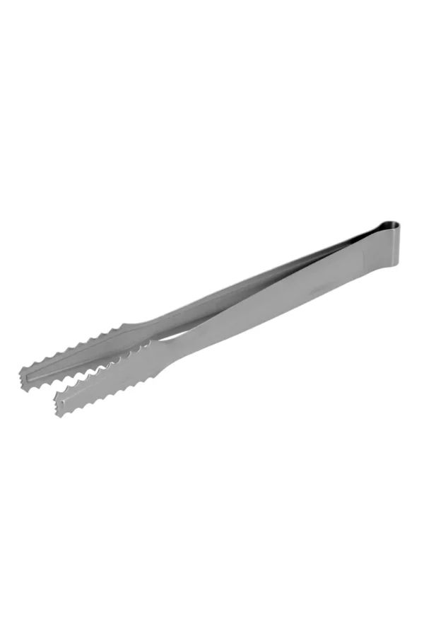 AO Riesenkohlezange Edelstahl 30cm - Silber