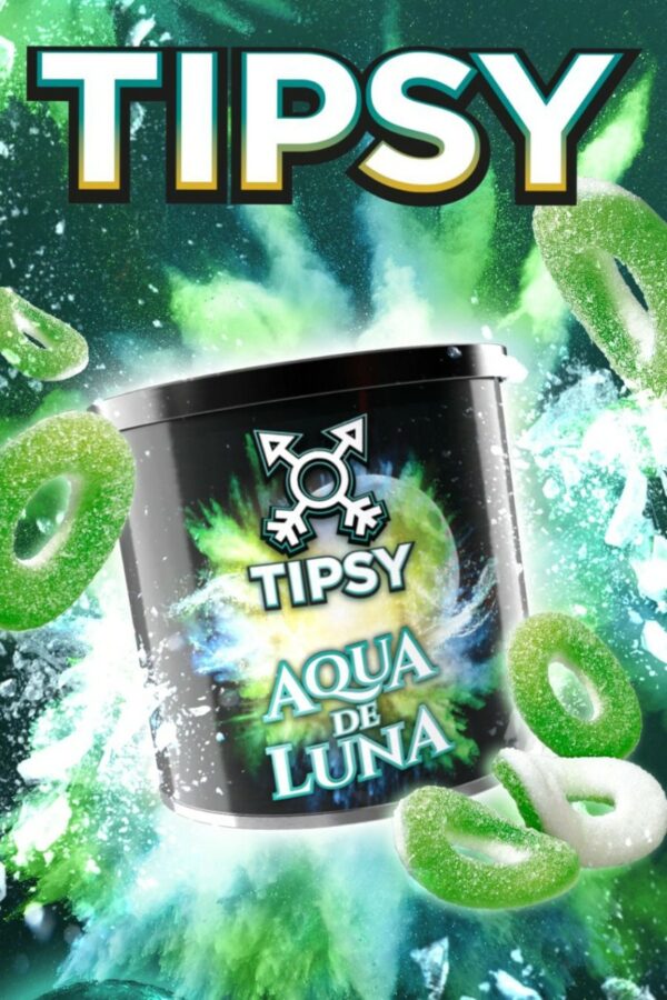 Tipsy Tobacco - Aqua de luna 25g (160,00€ pro 1kg)