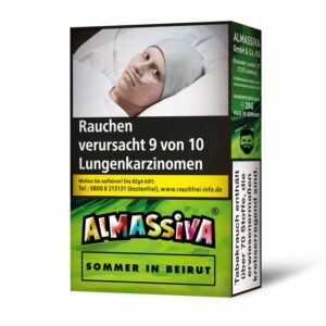 Almassiva – SOMMER IN BEIRUT 25g ( 160,00€ pro 1kg )