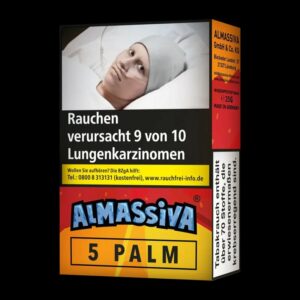 Almassiva – 5 PALM 25g ( 160,00€ pro 1kg )