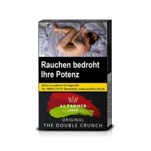 Al Fakher – THE DOUBLE CRUNCH 25g ( 160,00€ pro 1kg )
