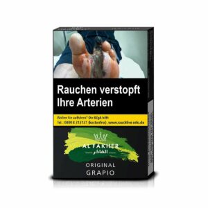 Al Fakher – GRAPIO 25g ( 160,00€ pro 1kg )