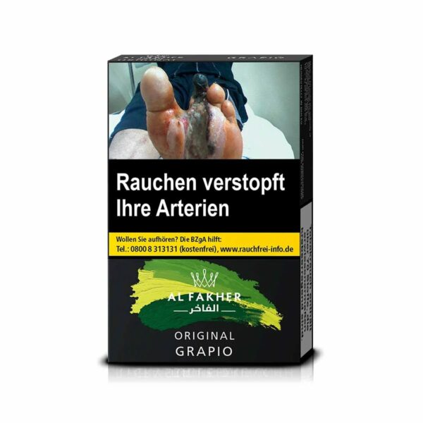 Al Fakher - GRAPIO 25g ( 160,00€ pro 1kg )
