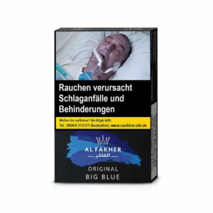 Al Fakher – BIG BLUE 25g ( 160,00€ pro 1kg )