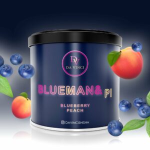 Da Vinci – Blueman & Pi 70g ( 255,71€ pro 1kg )