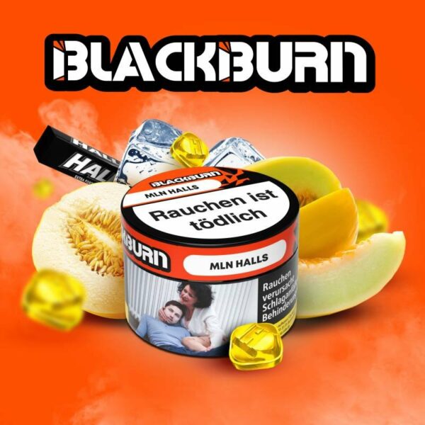 Black Burn - MLN HALLS 25g ( 199,60€ pro 1kg )