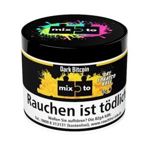 mixto Dark – Dark Bitcoin 65g ( 352,31€ pro 1kg )