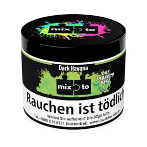 mixto Dark – Dark Havana 65g ( 352,31€ pro 1kg )