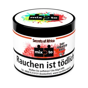 mixto – Secrets of Africa 65g ( 275,38€ pro 1kg )